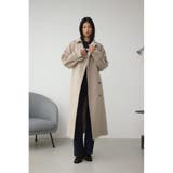B-HEAT2WAY ロングチェスターコート | AZUL BY MOUSSY | 詳細画像19 