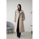 B-HEAT2WAY ロングチェスターコート | AZUL BY MOUSSY | 詳細画像20 