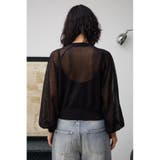 ボリュームスリーブシアーニット | AZUL BY MOUSSY | 詳細画像20