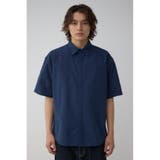 C/T切り替え比翼半袖シャツ | AZUL BY MOUSSY | 詳細画像18