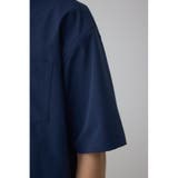 C/T切り替え比翼半袖シャツ | AZUL BY MOUSSY | 詳細画像23