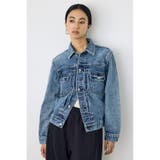 AZUL DENIM タイトフィットデニムジャケット | AZUL BY MOUSSY | 詳細画像12 