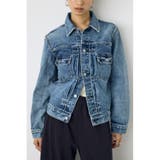 AZUL DENIM タイトフィットデニムジャケット | AZUL BY MOUSSY | 詳細画像13 