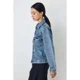 AZUL DENIM タイトフィットデニムジャケット | AZUL BY MOUSSY | 詳細画像14 