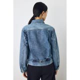 AZUL DENIM タイトフィットデニムジャケット | AZUL BY MOUSSY | 詳細画像15 