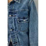 AZUL DENIM タイトフィットデニムジャケット | AZUL BY MOUSSY | 詳細画像19 