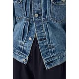 AZUL DENIM タイトフィットデニムジャケット | AZUL BY MOUSSY | 詳細画像20 