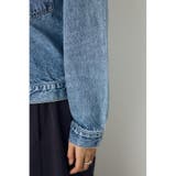 AZUL DENIM タイトフィットデニムジャケット | AZUL BY MOUSSY | 詳細画像21 