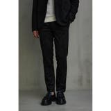 BLK | フェイクスウェードステイサムパンツ | AZUL BY MOUSSY