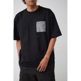 柄BLK5 | シャツスウィッチングトップス | AZUL BY MOUSSY