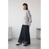 ミニウラケプリントトップス | AZUL BY MOUSSY | 詳細画像14