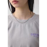 ミニウラケプリントトップス | AZUL BY MOUSSY | 詳細画像20
