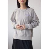 L/GRY1 | ミニウラケプリントトップス | AZUL BY MOUSSY
