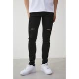 BLK | AZUL DENIM クラッシュスキニー | AZUL BY MOUSSY