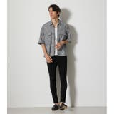 CUT OFF CRASH SKINNY | AZUL BY MOUSSY | 詳細画像13