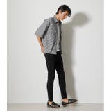 CUT OFF CRASH SKINNY | AZUL BY MOUSSY | 詳細画像14