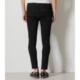 CUT OFF CRASH SKINNY | AZUL BY MOUSSY | 詳細画像17