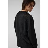 クロシェフラワーニットカーディガン | AZUL BY MOUSSY | 詳細画像1