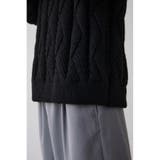 ダイアゴナルニット | AZUL BY MOUSSY | 詳細画像23