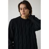 ダイアゴナルニット | AZUL BY MOUSSY | 詳細画像14