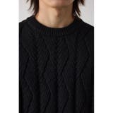 ダイアゴナルニット | AZUL BY MOUSSY | 詳細画像20