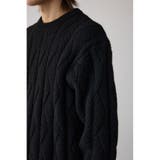 ダイアゴナルニット | AZUL BY MOUSSY | 詳細画像21