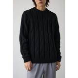 BLK | ダイアゴナルニット | AZUL BY MOUSSY