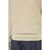 カールヤーンクルーネックニット | AZUL BY MOUSSY | 詳細画像11 