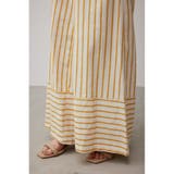 CONTRAST BORDER WIDE PANTS | AZUL BY MOUSSY | 詳細画像10