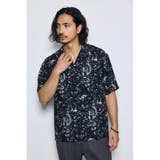 総柄アロハシャツ | AZUL BY MOUSSY | 詳細画像23