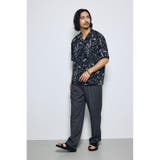 総柄アロハシャツ | AZUL BY MOUSSY | 詳細画像24