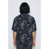 総柄アロハシャツ | AZUL BY MOUSSY | 詳細画像27