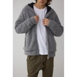 柄GRY5 | ブークレージップパーカー | AZUL BY MOUSSY
