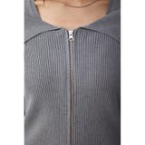 ジップアンサンブルニット | AZUL BY MOUSSY | 詳細画像36 