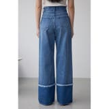 AZUL DENIM スウィッチングバイカラーデニム | AZUL BY MOUSSY | 詳細画像20 