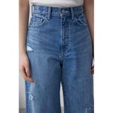 AZUL DENIM スウィッチングバイカラーデニム | AZUL BY MOUSSY | 詳細画像21 