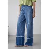 AZUL DENIM スウィッチングバイカラーデニム | AZUL BY MOUSSY | 詳細画像15 