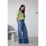 AZUL DENIM スウィッチングバイカラーデニム | AZUL BY MOUSSY | 詳細画像17 