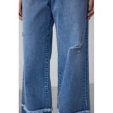 AZUL DENIM スウィッチングバイカラーデニム | AZUL BY MOUSSY | 詳細画像24 