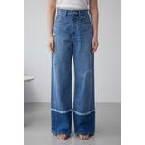 AZUL DENIM スウィッチングバイカラーデニム | AZUL BY MOUSSY | 詳細画像18 