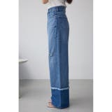 AZUL DENIM スウィッチングバイカラーデニム | AZUL BY MOUSSY | 詳細画像19 