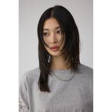 ギャザースリーブカットトップス | AZUL BY MOUSSY | 詳細画像30