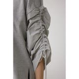 ギャザースリーブカットトップス | AZUL BY MOUSSY | 詳細画像37 