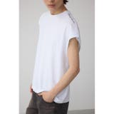 WHT | AZコットンノースリーブトップス | AZUL BY MOUSSY