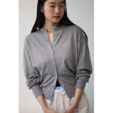 カラーボタンベーシックカーディガン | AZUL BY MOUSSY | 詳細画像22