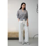 カラーボタンベーシックカーディガン | AZUL BY MOUSSY | 詳細画像24