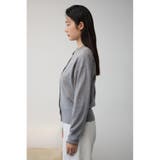カラーボタンベーシックカーディガン | AZUL BY MOUSSY | 詳細画像26