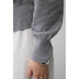 カラーボタンベーシックカーディガン | AZUL BY MOUSSY | 詳細画像30