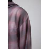 シアーチェックフードシャツ | AZUL BY MOUSSY | 詳細画像40 