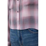 シアーチェックフードシャツ | AZUL BY MOUSSY | 詳細画像41 